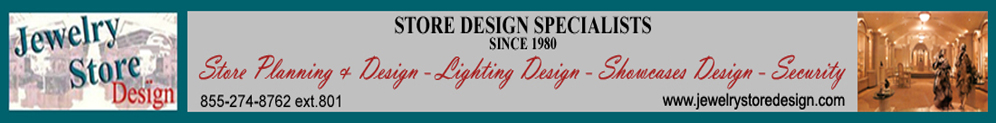 Jewelry Store Design Experts since 1980